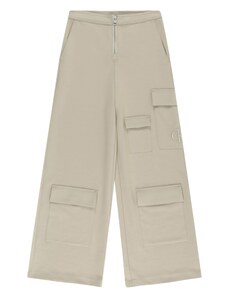 Calvin Klein Jeans Панталон кремаво