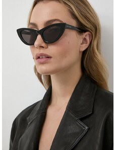 Слънчеви Очила Saint Laurent в черно