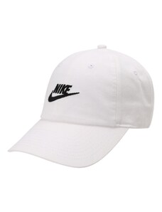 Nike Sportswear Шапка с козирка черно / бяло