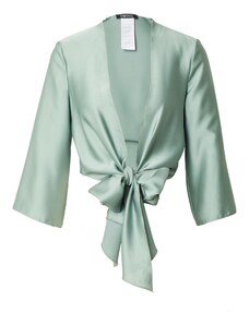 SWING Блуза пастелно зелено