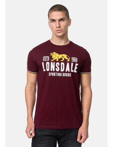 Lonsdale Мъжка тениска със стандартна кройка