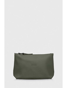 Козметична чанта Rains Cosmetic Bag 15600 EVERGREEN в зелено