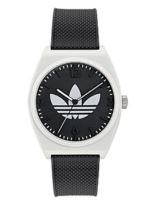 Часовник adidas Originals Project Two AOST23550 Black/White