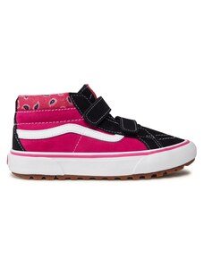 Зимни обувки Vans Uy Sk8-Mid Reissue V Mte-1 VN0A5KROB9P1 Black/Pink