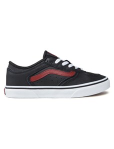 Гуменки Vans Jn Rowley Classic VN000E525R31 Black/Red Clay