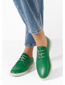 Zapatos Дамски обувки derby Karysa V4 зелен