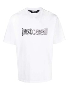 JUST CAVALLI T-Shirt 75OAHG05CJ300 003 white