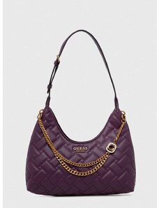 Чанта Guess в лилаво