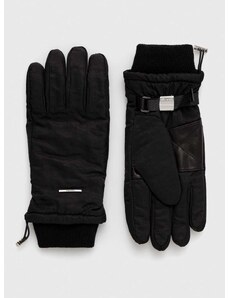 Ръкавици Calvin Klein в черно