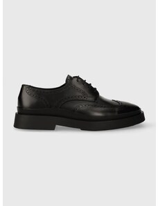 Кожени половинки обувки Vagabond Shoemakers MIKE в черно 5663.001.20