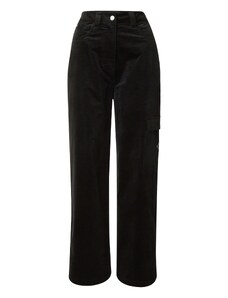 Calvin Klein Jeans Карго панталон черно