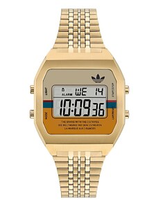 Часовник adidas Originals Street Digital Two AOST23555 Gold