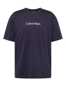 Calvin Klein Тениска 'Hero' черно / бяло