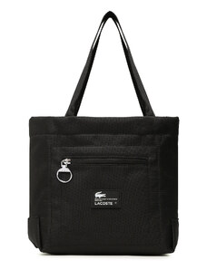 Дамска чанта Lacoste S Shopping Bag NF4197WE Noir Patch L51