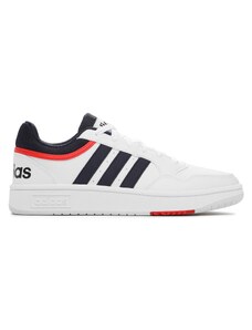 Сникърси adidas Hoops 3.0 Low Classic Vintage Shoes GY5427 Бял