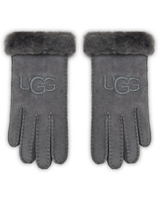 Дамски ръкавици Ugg W Sheepskin Embroider Glove 20931 Metal