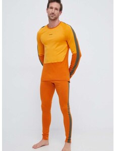 Функционална блуза с дълги ръкави Icebreaker 200 Sonebula в оранжево