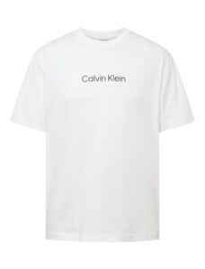 Calvin Klein Тениска 'Hero' черно / бяло