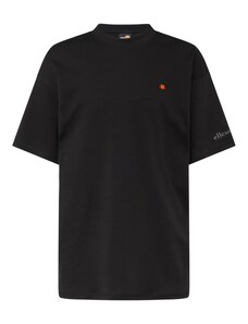 ELLESSE Тениска 'Balatro' сиво / оранжево / червено / черно