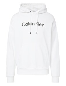 Calvin Klein Суичър черно / бяло