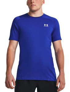 Under Armour Тениска Under UA HG Armour Fitted SS 1361683-400 Размер M