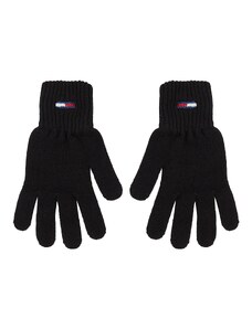 Дамски ръкавици Tommy Jeans Tjw Flag Gloves AW0AW15480 Black BDS