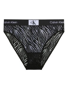 Calvin Klein Underwear Слип светлосиво / черно / бяло