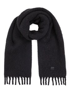 Зимен шал Tommy Jeans Tjw Cosy Knit Scarf AW0AW15904 Black BDS