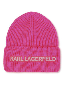 Шапка Karl Lagerfeld Kids Z11063 Pink 47A