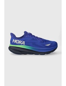 Обувки за бягане Hoka Clifton 9 GTX в синьо