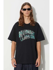Памучна тениска Billionaire Boys Club NOTHING CAMO ARCH LOGO T-SHIRT в черно с принт B23342