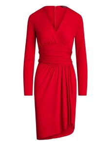 RALPH LAUREN Рокля Str Matte Jersey Dress 250918987002 martin red