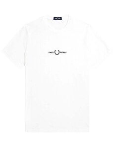 T-shirt Fred Perry M4580-Q323 100 white