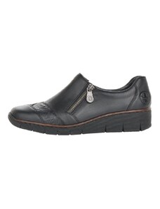 Дамски обувки Rieker ANTISTRESS 53761-00 черни - 36