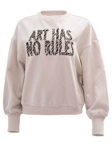 ONLY Блуза ONLELLIE L/S O-NECK SWT