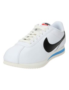 Nike Sportswear Ниски маратонки 'Cortez' синьо / червено / черно / бяло