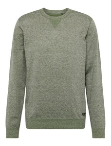 BLEND Пуловер 'Bruton' зелено