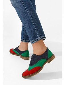 Zapatos Дамски обувки brogue Emily V4 многоцветен