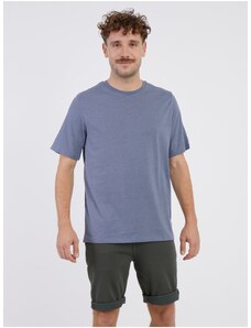 Синя мъжка тениска Jack & Jones Organic - мъже