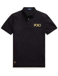 POLO RALPH LAUREN Polo Sskcclsm1-Short Sleeve-Polo Shirt 710920206001 001 black