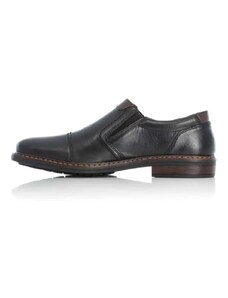 Мъжки обувки естествена кожа Rieker Antistress 17659-00 черни - 40