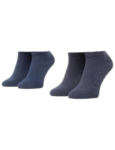Комплект 2 чифта къси чорапи унисекс Levi's 37157-0195 Navy