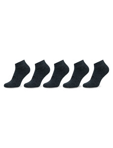 Комплект 5 чифта къси чорапи детски 4F 4FJWAW23USOCM235 23M