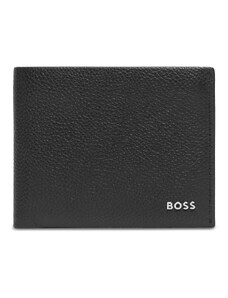Голям мъжки портфейл Boss 50499248 Black 001
