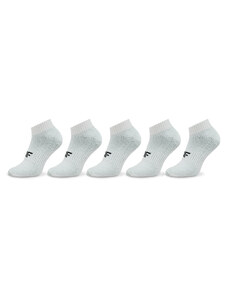 Комплект 5 чифта къси чорапи детски 4F 4FJWAW23USOCM235 10S