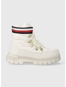 Детски зимни обувки Tommy Hilfiger в бяло