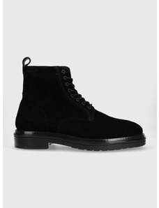 Велурени обувки Gant Boggar в черно 27643329.G00