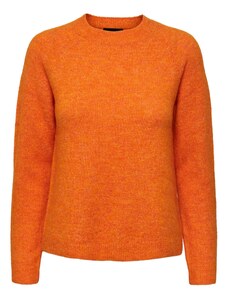 PIECES Пуловер 'Juliana' оранжево