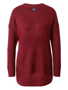 ONLY Пуловер винено червено