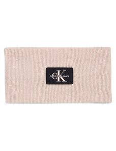 Лента за глава Calvin Klein Jeans Monologo Rubber Headband K60K611258 Pink 0JV